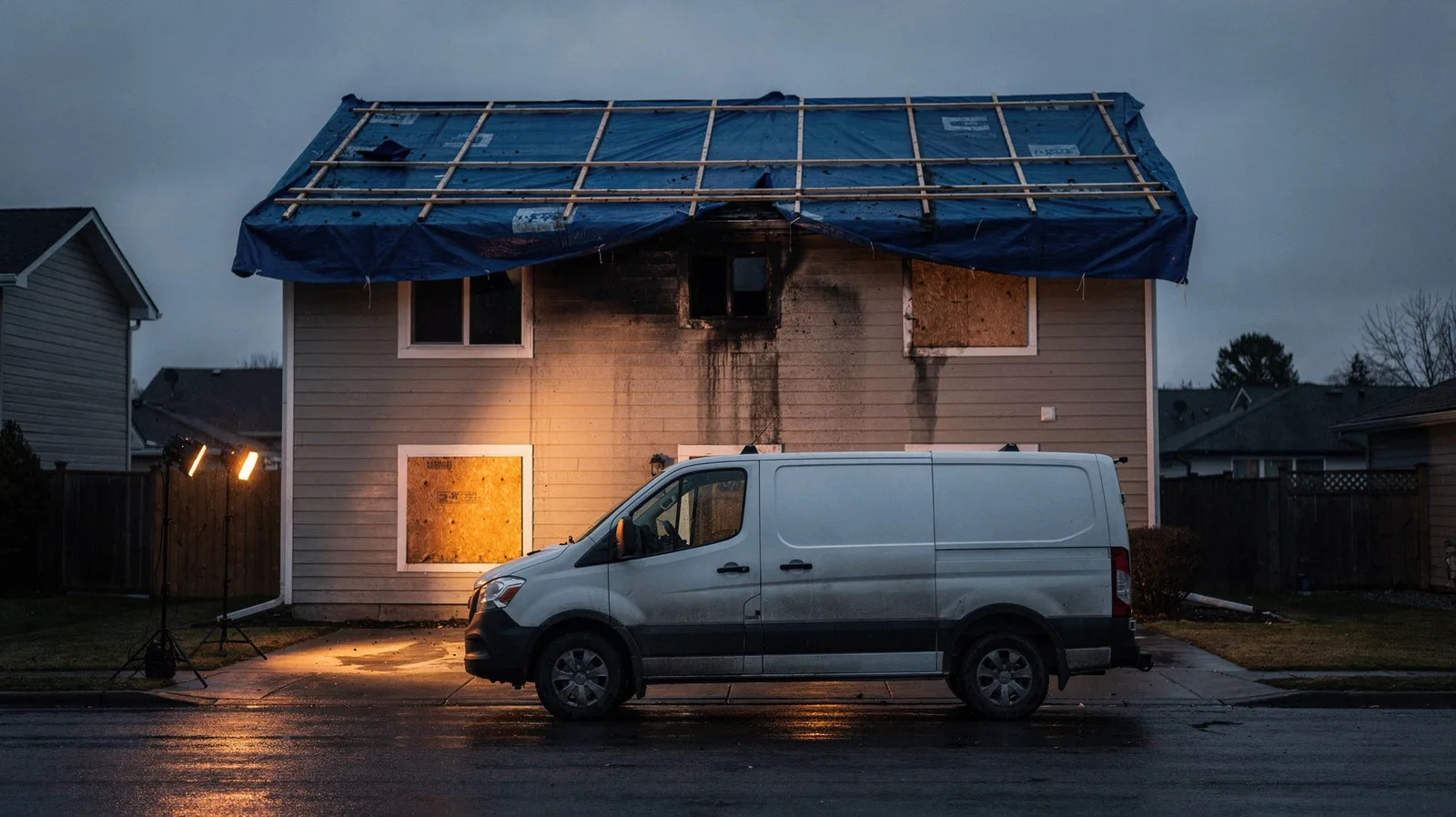 Fire Damage Restoration in Copper Harbor, MI near me